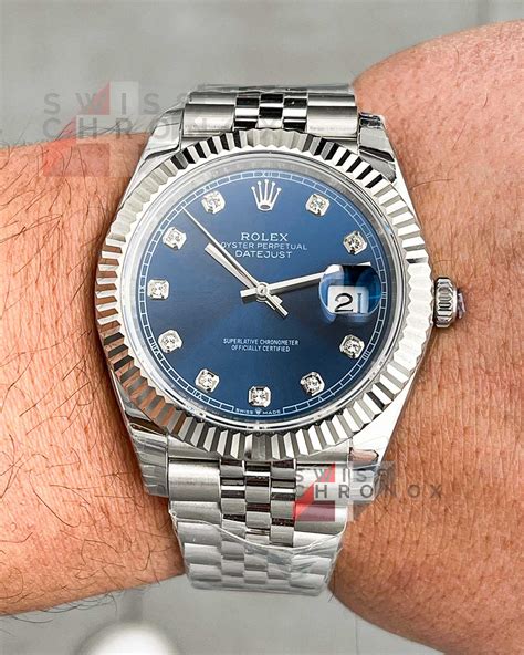 datejust 41 jubilee diamond.